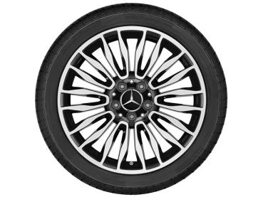 Preview: 10 Doppelspeichen Felge 18 Zoll V-Klasse Baureihe 447 A44740137007X23 Preview: Mercedes Benz Alufelge V-Klasse A44740137007X23
