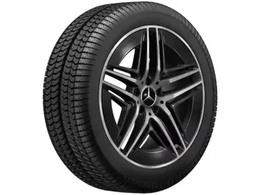 Mercedes V-Klasse 447 AMG Felge 19 Zoll 5-Doppelspeichen