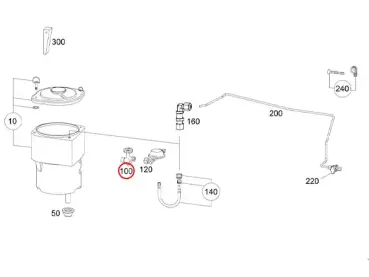 Sicherheitsventil Gasdruck A4474740000 Marco Polo 447 Original