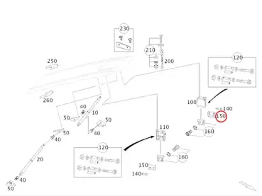 Befestigungsplatte A4476503300