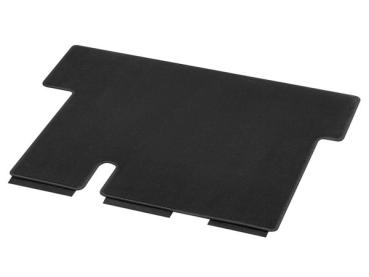 Veloursmatten, Gepäckraum, mit Einfachschiene, 1-teilig, IN3, U3R/UR3