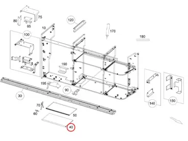 Marco Polo Zwischenboden Kuechenschrank A4476930900