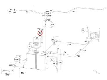 Impulsgeber A4478213400 Marco Polo 447 Originalteil