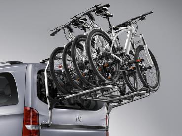 Preview: Fahrradträger für Heckklappe V-Klasse