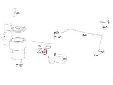 Mercedes-Benz Marco Polo 447 Gasdruckregler Originalteil