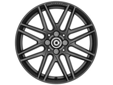 Hochwertige BRABUS Alufelge Monoblock IX für Smart-Modelle