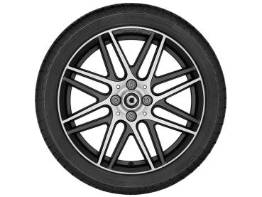 Preview: BRABUS Monoblock IX Leichtmetallfelge 17 Zoll smart fortwo Baureihe A453/ C453/ W453