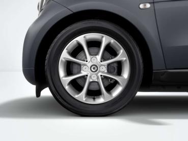 Preview: Original smart Leichtmetallfelgen für A453, C453 und W453