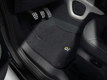 Hochwertige Fußmatten für smart A453, C453, W453