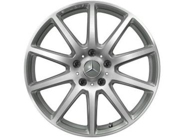 20 Zoll AMG Vielspeichen Felge in Titangrau für G-Klasse W463