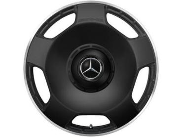 AMG Schmiederad im 5-Loch Design 22 Zoll Felgenhorn glanzgedreht A46340141007X71