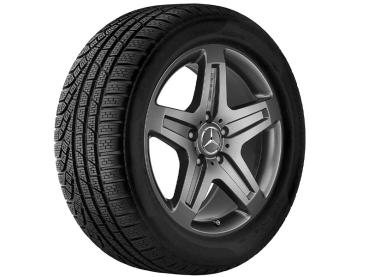 AMG 5 Speichen Felge G-Klasse 19 Zoll Baureihe G463/W463 B66031282 AMG 5 Speichen Felge G-Klasse 19 Zoll Baureihe G463/W463 B66031282