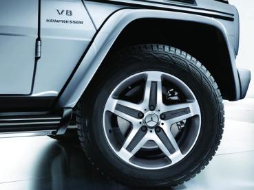 AMG 5 Speichen Felge G-Klasse 19 Zoll Baureihe G463/W463 B66031282 AMG 5 Speichen Felge G-Klasse 19 Zoll Baureihe G463/W463 B66031282