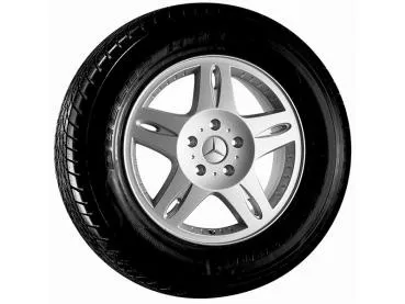 G-Klasse Winterrad 5-Speichen Silber 265/60 R18 110H Continental Conti4x4WinterContact MO Q440301110200