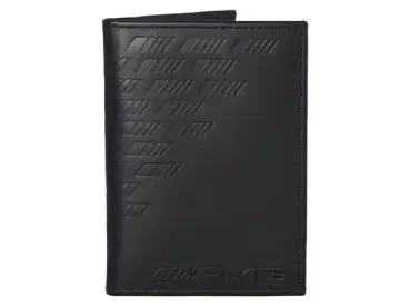 Hochwertiges AMG Leder-Mäppchen mit RFID-Schutz