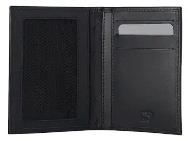 Preview: Elegantes AMG Fahrzeugscheinmäppchen mit RFID-Schutz