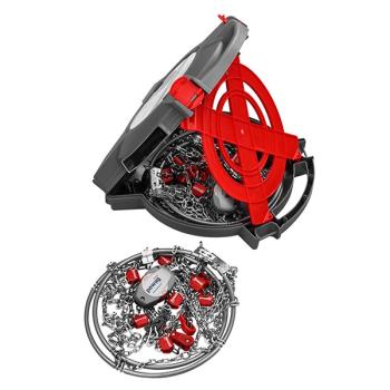 Preview: Schneekette pewag servo 9 A/B-Klasse &CLA 17 Zoll Baureihe W177/W247 & C118  B67550116