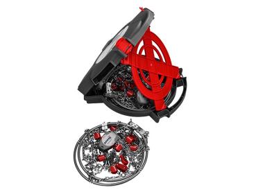 Preview: Schneekette pewag servo 9 A/B-Klasse & CLA 16 Zoll Baureihe W177/W247 & C118 B67550114