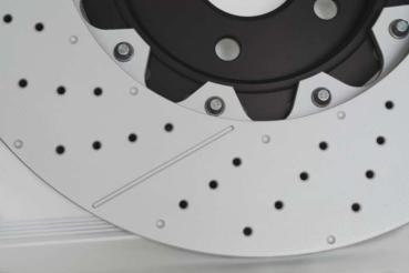 Preview: Bremsscheiben E 63 AMG Baureihe 211 Vorderachse