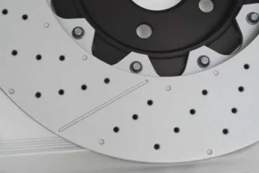 Bremsscheiben Vorderachse E63 AMG Baureihe 212