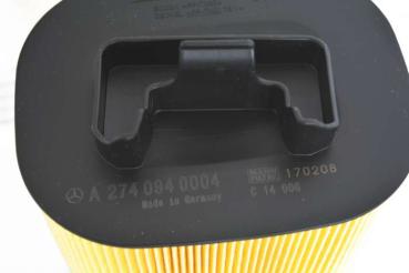 Preview: Luftfilter GLK-Klasse Baureihe X204