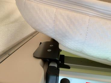 Preview: Dormiente Naturlatexmatratze Mercedes Marco Polo Dachbett Ansicht 2