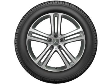GLE Baureihe 167 Sommerkomplettrad 5-Doppelspeichen-Rad Grau Matt 275/50 R20 113W XL Q440651110380 (HA)