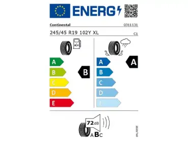 Preview: Continental PremiumContact 6 MO-V 245/45 R19 102Y XL
