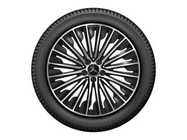 AMG Vielspeichen-Rad Schwarz Glanzgedreht 245/40 R20 99V XL Continental WinterContact TS 860 S MO