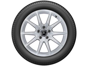 Winterkomplettrad Mercedes Benz 10-Speichen-Rad 17 Zoll 225/50 R17 98H XL