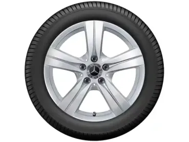 Original 17 Zoll Winterräder für C-Klasse W/S 206