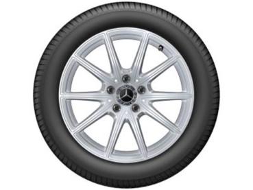 10-Speichen-Rad Vanadiumsilber 225/50 R17 98H XL Pirelli W SottoZero 3 MO