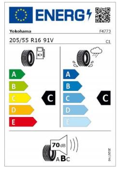 Preview: A-Klasse Baureihe 176 Sommerkomplettrad Stahl-Rad Schwarz 205/55 R16 Q440222010000