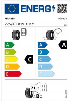 Preview: G-Klasse Baureihe 463 Sommerkomplettrad AMG 5-Doppelspeichen-Rad Titangrau 275/40 R19 Q440241510550 (HA)