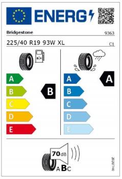Preview: A/B/CLA-Klasse Sommerkomplettrad 5-Doppelspeichen Grau 225/40 R19 93W XL mit RDK Q440241910040