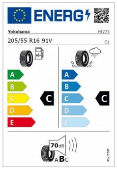 Preview: A-Klasse Baureihe 176 Sommerkomplettrad 5-Doppelspeichen-Rad Championsilber 205/55 R16 Q440242010020