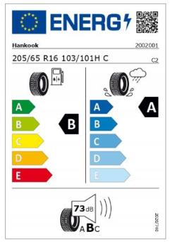 Preview: V-Klasse Baureihe 447 Stahl-Rad Silber 205/65 R16 103/101H C mit RDK Q44027311001A