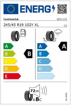 Preview: V-Klasse Baureihe 447 Sommerrad AMG 7-Doppelspeichen Schwarz 245/45 R19 mit RDK Q440291110360