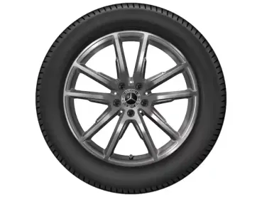 Original Mercedes EQE Winterräder 235/55 R19 5-Doppelspeichen-Felge