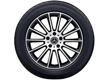 G-Klasse Winterrad AMG Vielspeichen Schwarz Glanzgedreht 275/50 R20 113V Pirelli XL Scorpion Winter MO Q440301711340/1350