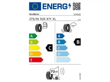 Preview: Goodyear Eagle F1 Asymmetric 3 MOE 275/30 R20