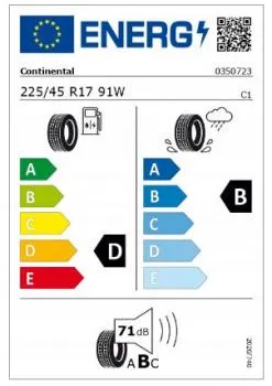 A-Klasse Baureihe 176 Sommerkomplettrad 5-Doppelspeichen-Rad Tremolit-metallic 225/45 R17 Q440631110020
