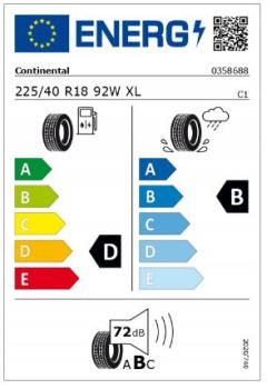 Preview: CLA Baureihe 117 Sommerkomplettrad AMG 5-Doppelspeichen-Rad Schwarz 225/40 R18 Q440641110260