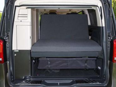 Preview: BRANDRUP iXTEND Faltbett für Mercedes-Benz