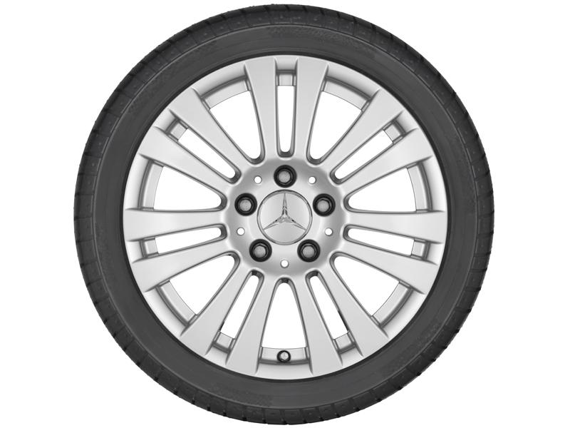 7 Doppelspeichen Felge 16 Zoll C-Klasse Baureihe C204 / S204 / W204 A20440171029765 7 Doppelspeichen Felge 16 Zoll C-Klasse Baureihe C204 / S204 / W204 A20440171029765