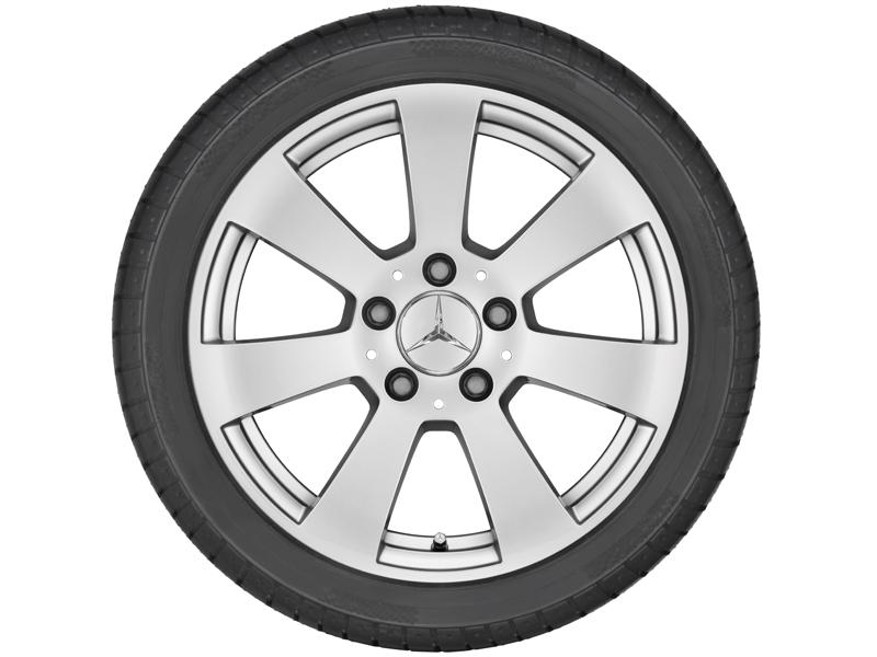 7 Speichen Felge 16 Zoll C-Klasse Baureihe C204 / W204 A20440110029765 7 Speichen Felge 16 Zoll C-Klasse Baureihe C204 / W204 A20440110029765