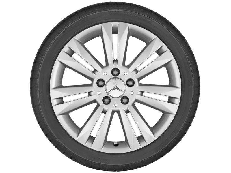 Mercedes 17 Zoll Felge Mercedes 17 Zoll Felge