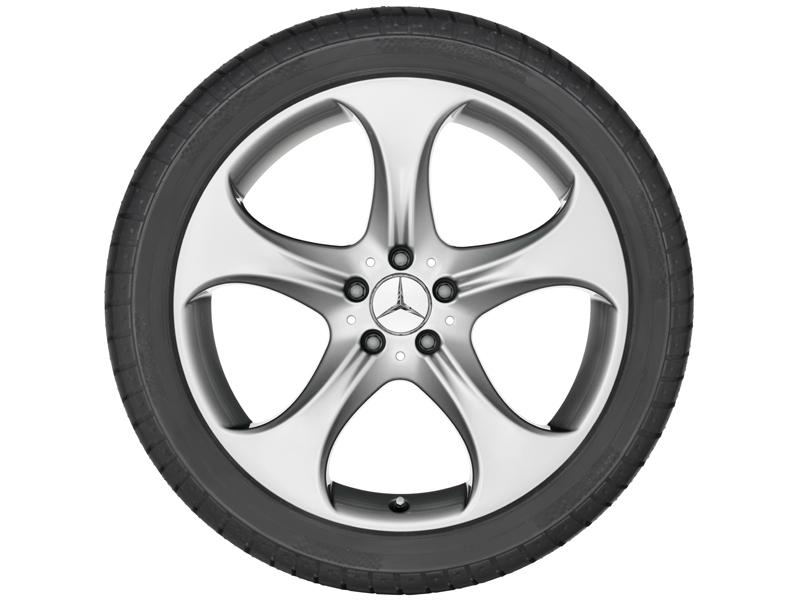 5 Speichen Felge 18 Zoll C-Klasse Baureihe 205