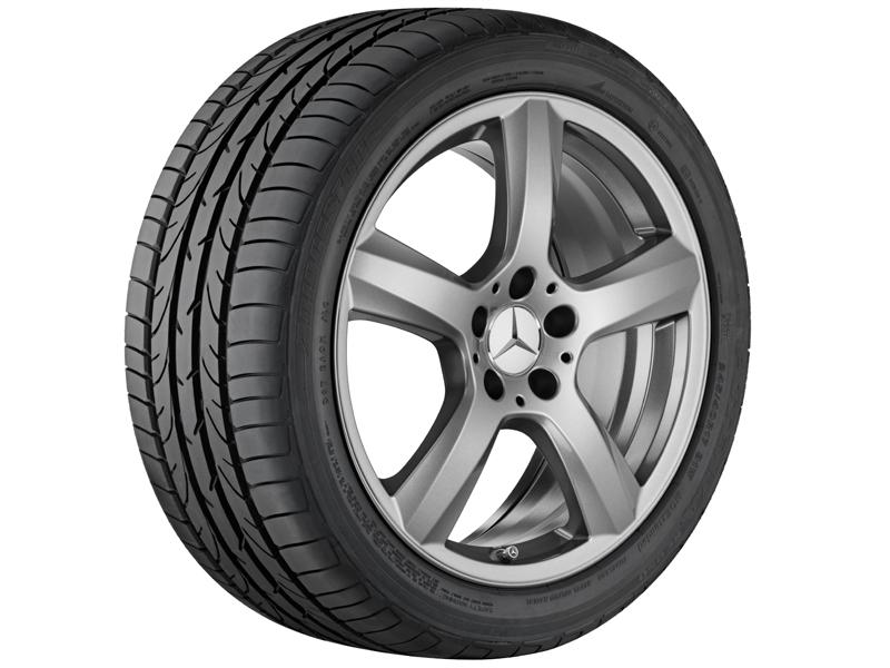 5 Speichen Felge 18 Zoll CLS Baureihen C218 / X218 5 Speichen Felge 18 Zoll CLS Baureihen C218 / X218