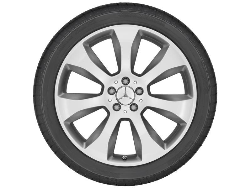 Original MB Felge 8.5Jx20 ET45